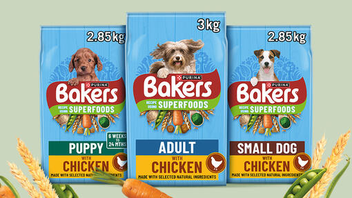 Bakers Superfoods range