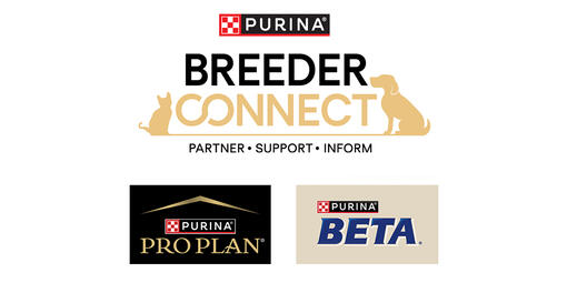 Breeder Connect, Pro Plan, Beta logos
