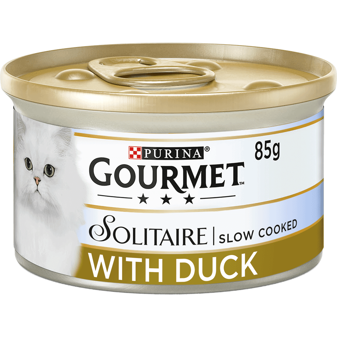 GOURMET® Solitaire Duck Wet Cat Food