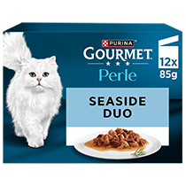 GOURMET® Perle Seaside Duo in Gravy Wet Cat Food