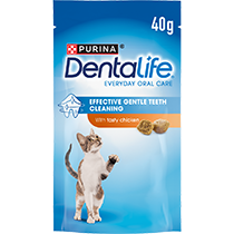 DENTALIFE® Dental Chicken Cat Treats