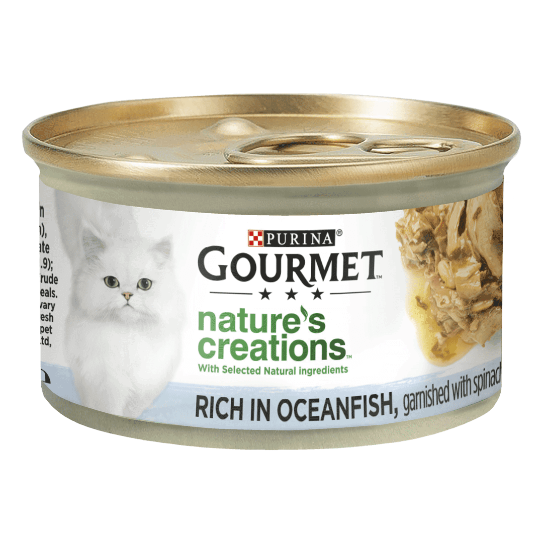 GOURMET® Nature's Creations Oceanfish Wet Cat Food