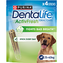 DENTALIFE® ActivFresh Large Dog Treat Dental Chew