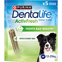 DENTALIFE® ActivFresh Medium Dog Treat Dental Chew