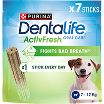 DENTALIFE® ActivFresh Small Dog Treat Dental Chew