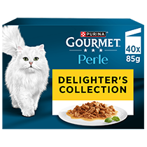 GOURMET® Perle Delighters Collection in Gravy Wet Cat Food