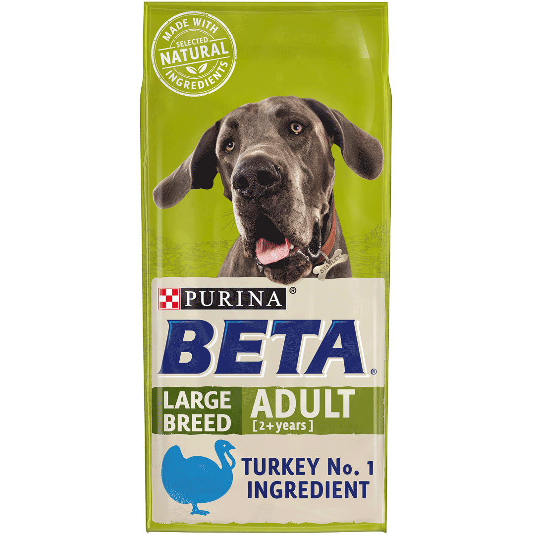 BETA® Large Breed Turkey Dry Dog Food