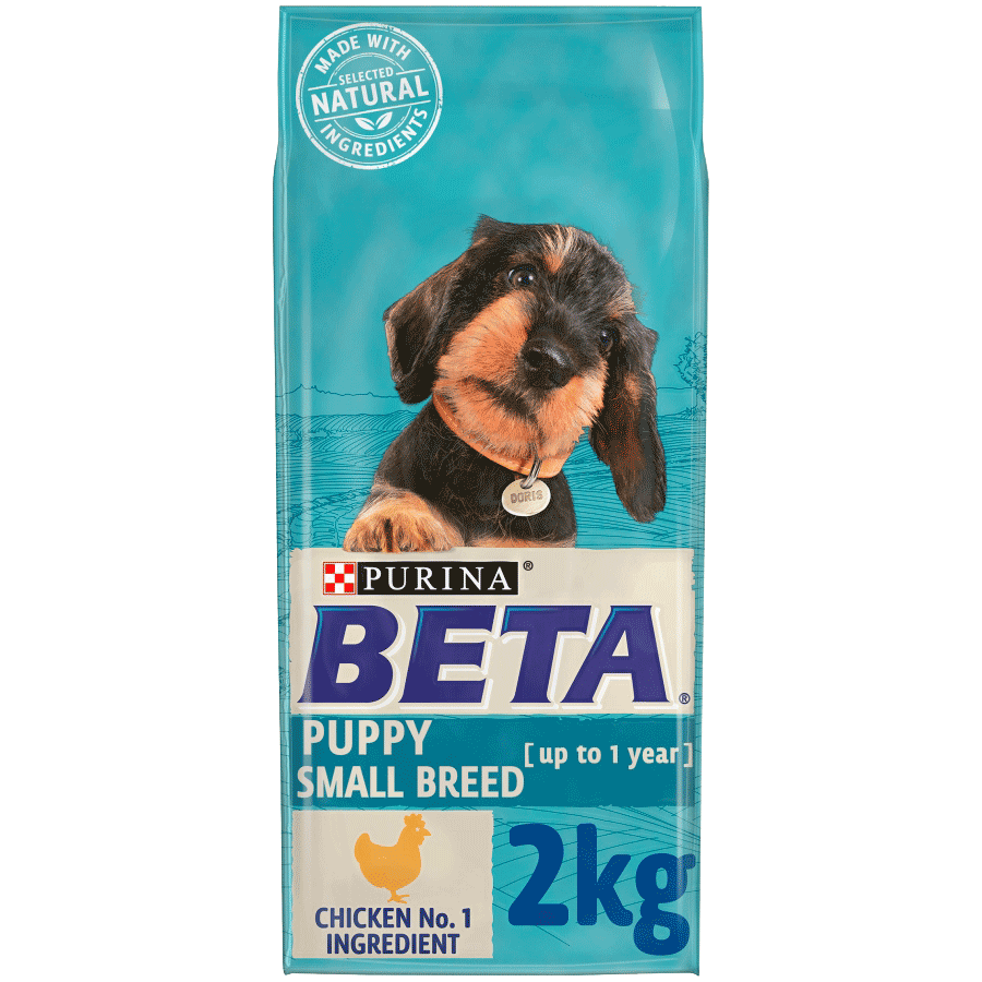 BETA® Puppy Small Breed Chicken Dry Dog Food