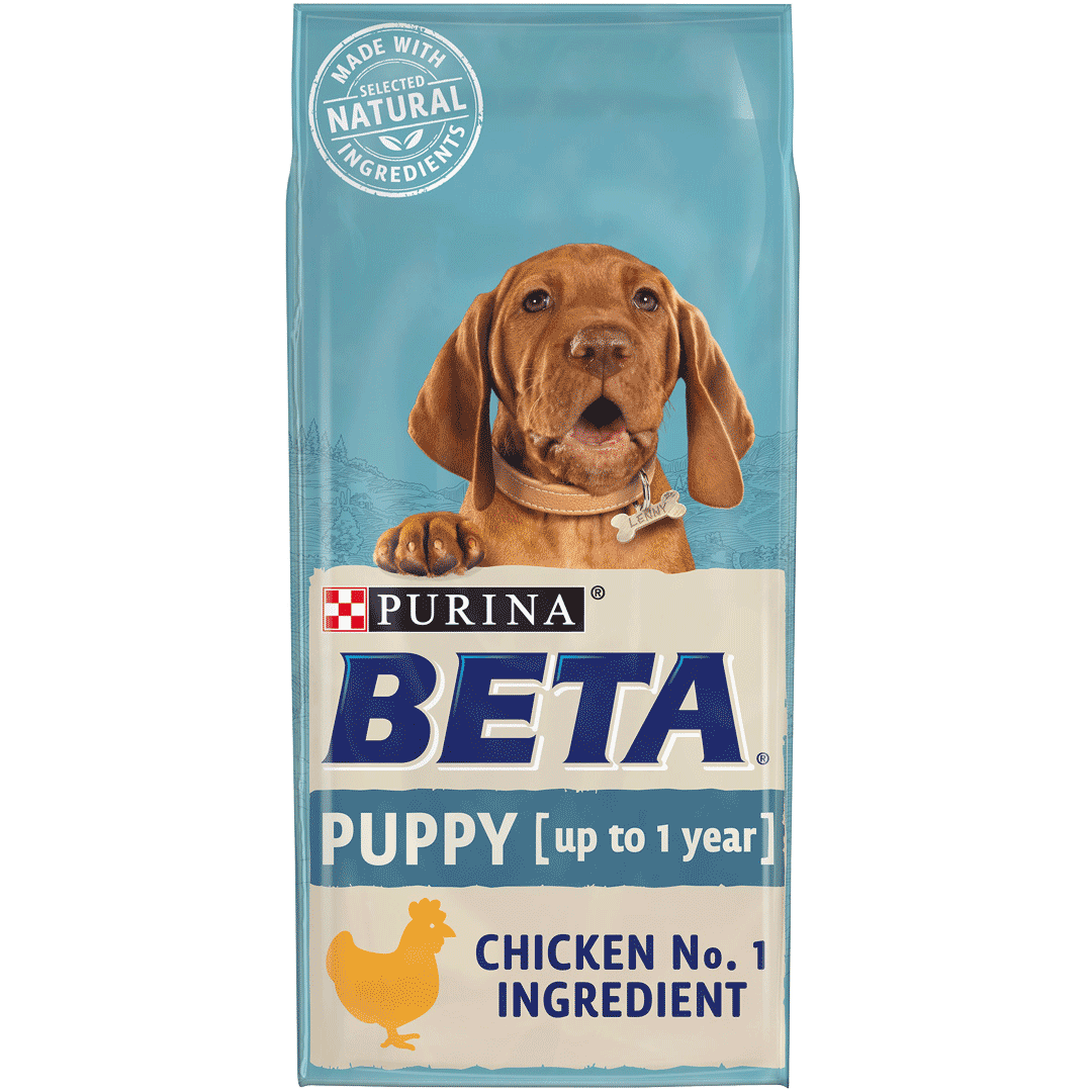BETA® Puppy Chicken Dry Dog Food