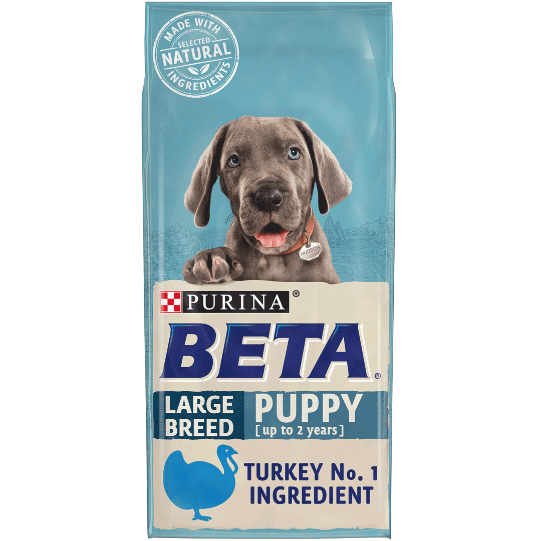 BETA® Puppy Large Breed Turkey Dry Dog Food