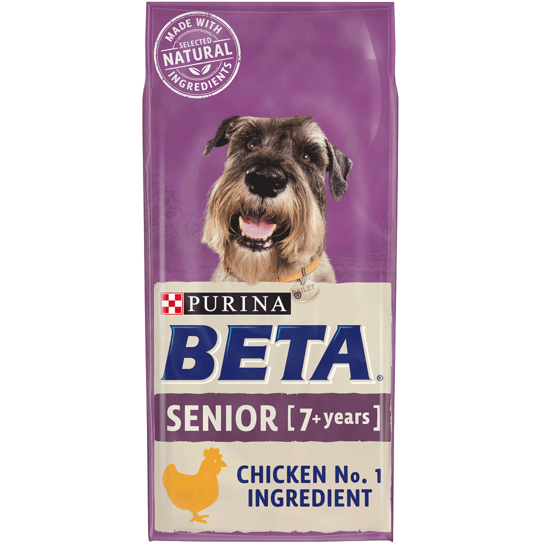 BETA® Senior Chicken Dry Dog Food