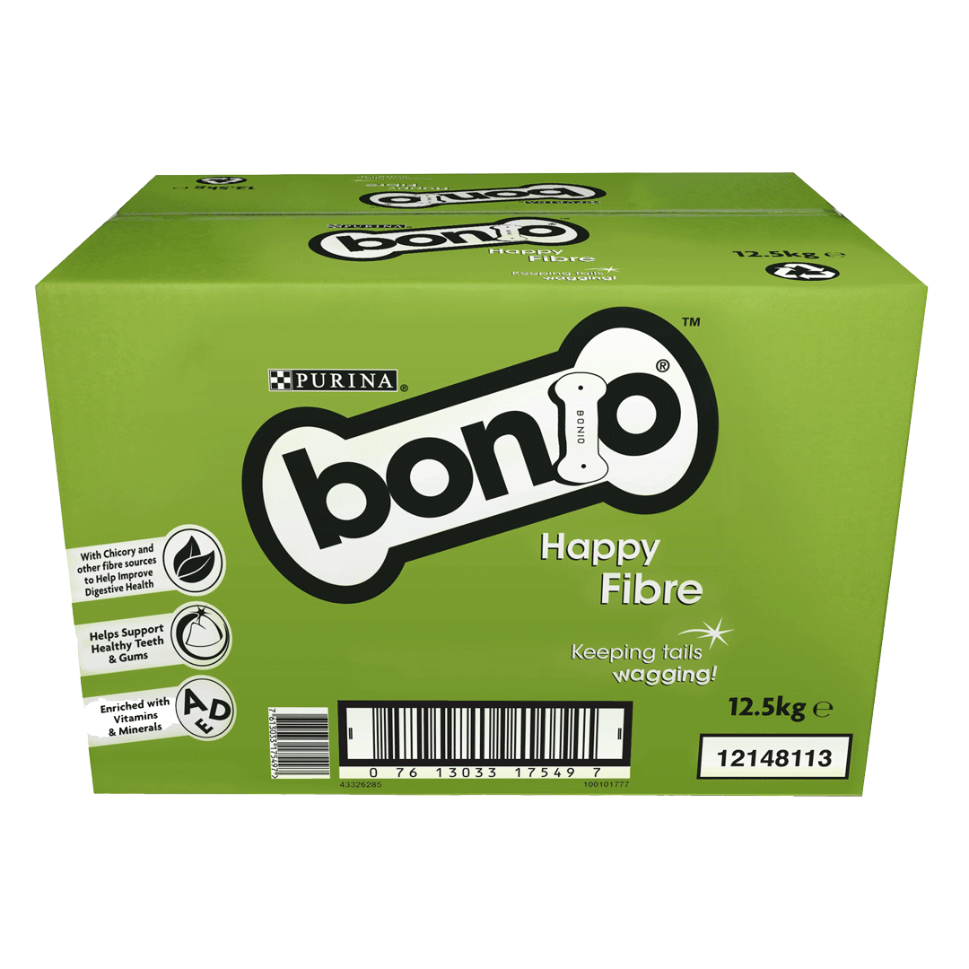 BONIO Happy Fibre Dog Biscuits