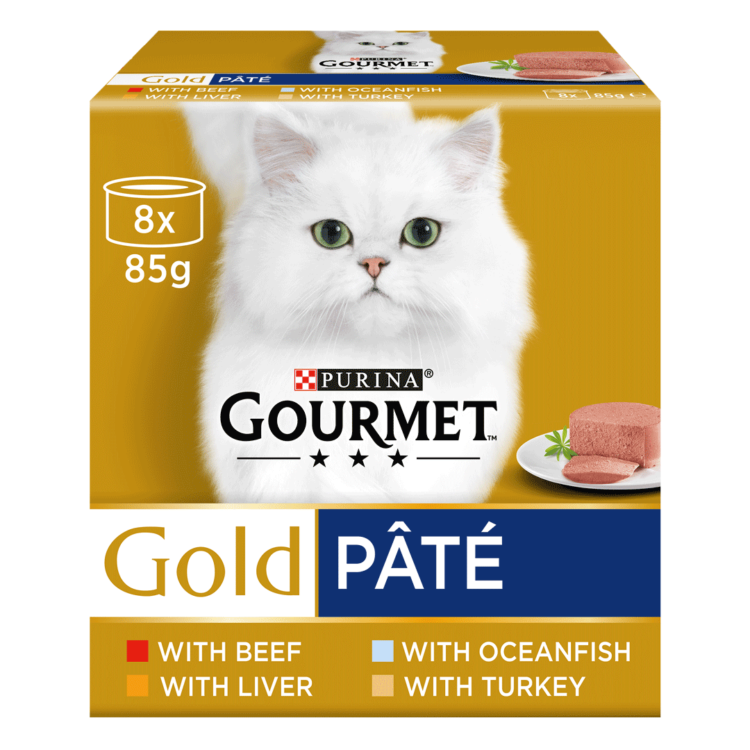 GOURMET® Gold Pate Recipes Wet Cat Food
