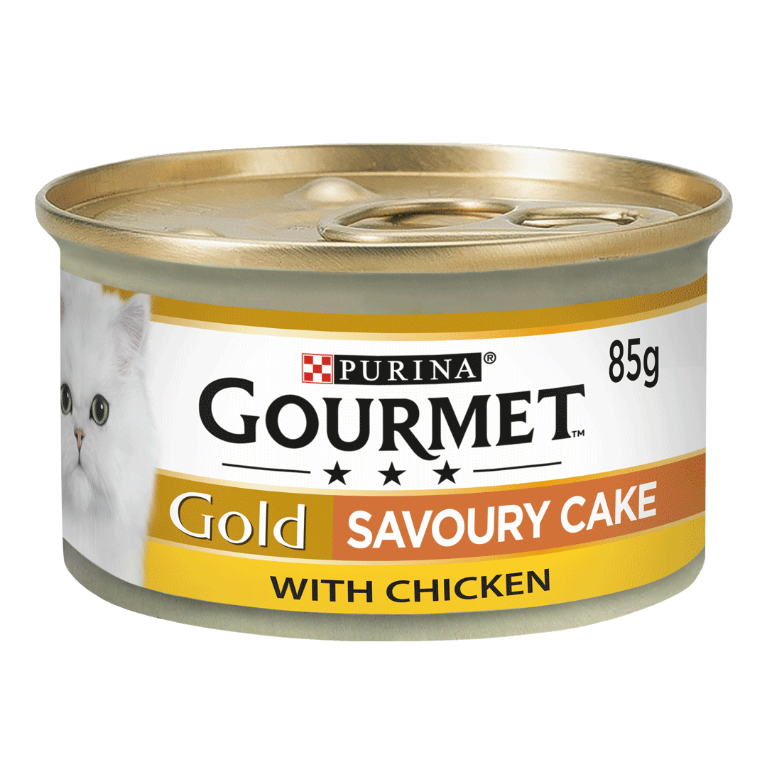 GOURMET® Gold Savoury Cake Chicken Wet Cat Food