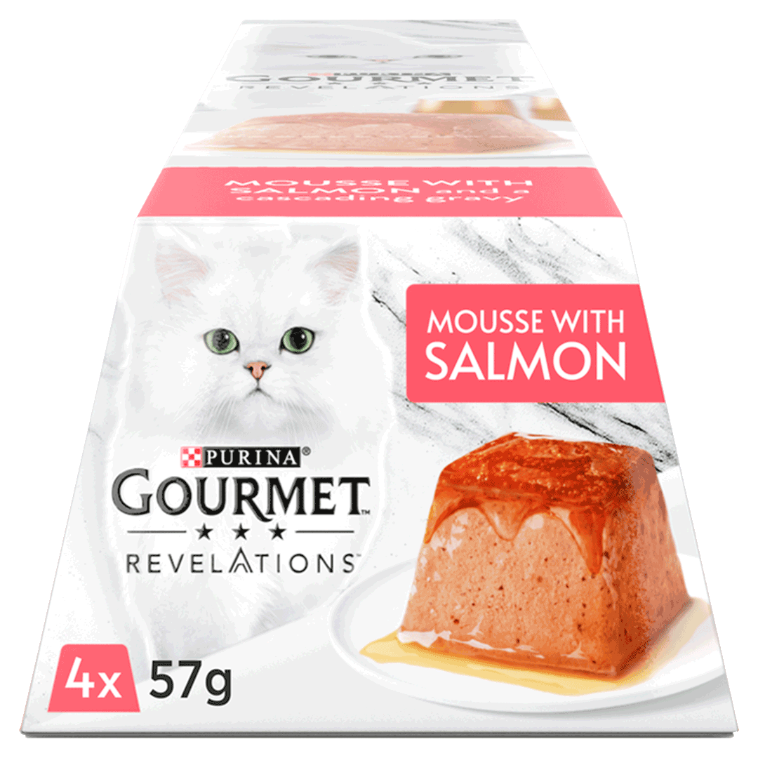 GOURMET® Revelations Salmon Wet Cat Food