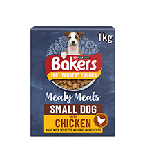 BAKERS® Meaty Meals Small Dog Chicken Dry Dog Food