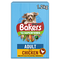 BAKERS® Chicken with Vegetables Dry Dog Food