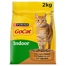 GO-CAT® Indoor Chicken Dry Cat Food