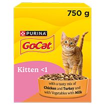 GO-CAT® Kitten Chicken and Milk Dry Cat Food