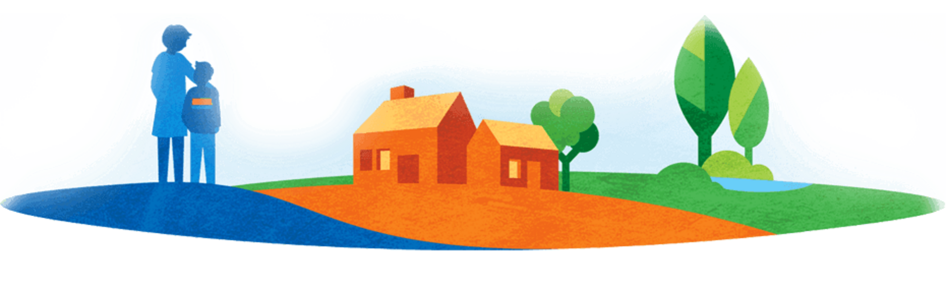 Landscape infograpic