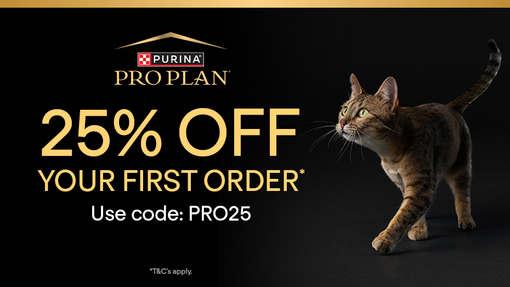 PRO PLAN 25% off your first order. Use code: PRO25