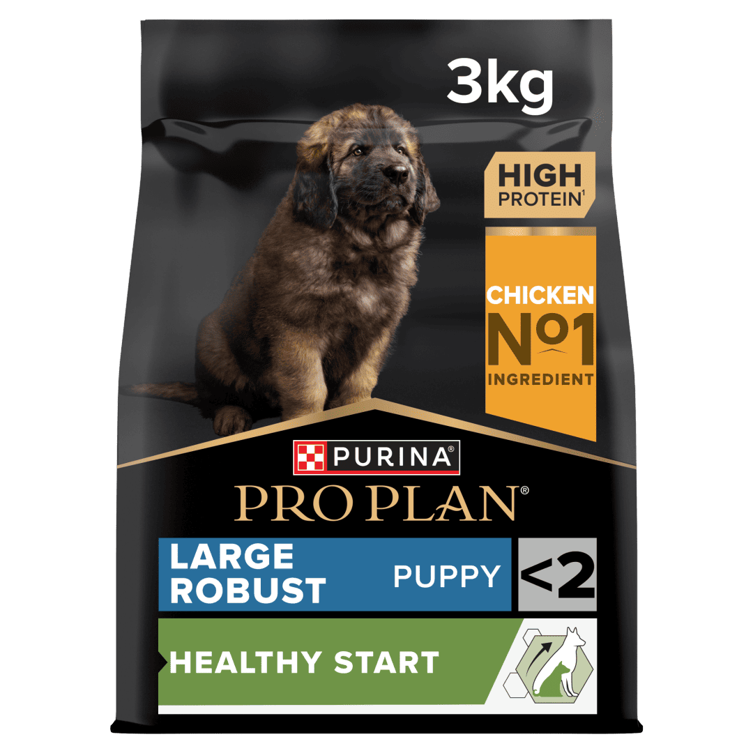 PRO PLAN® Large Robust Puppy Healthy Start Chicken Dry Dog Food