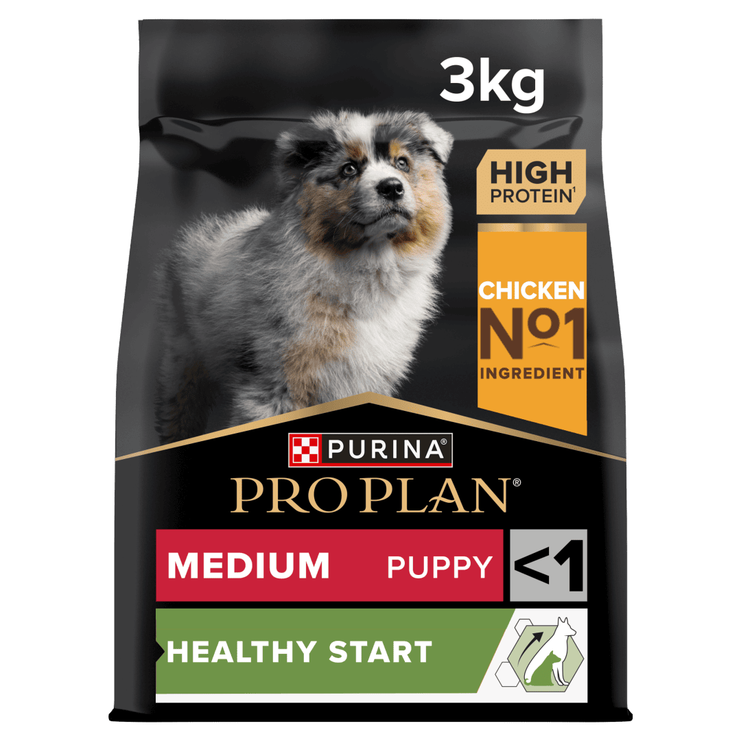 PRO PLAN® Medium Puppy Healthy Start Chicken Dry Dog Food