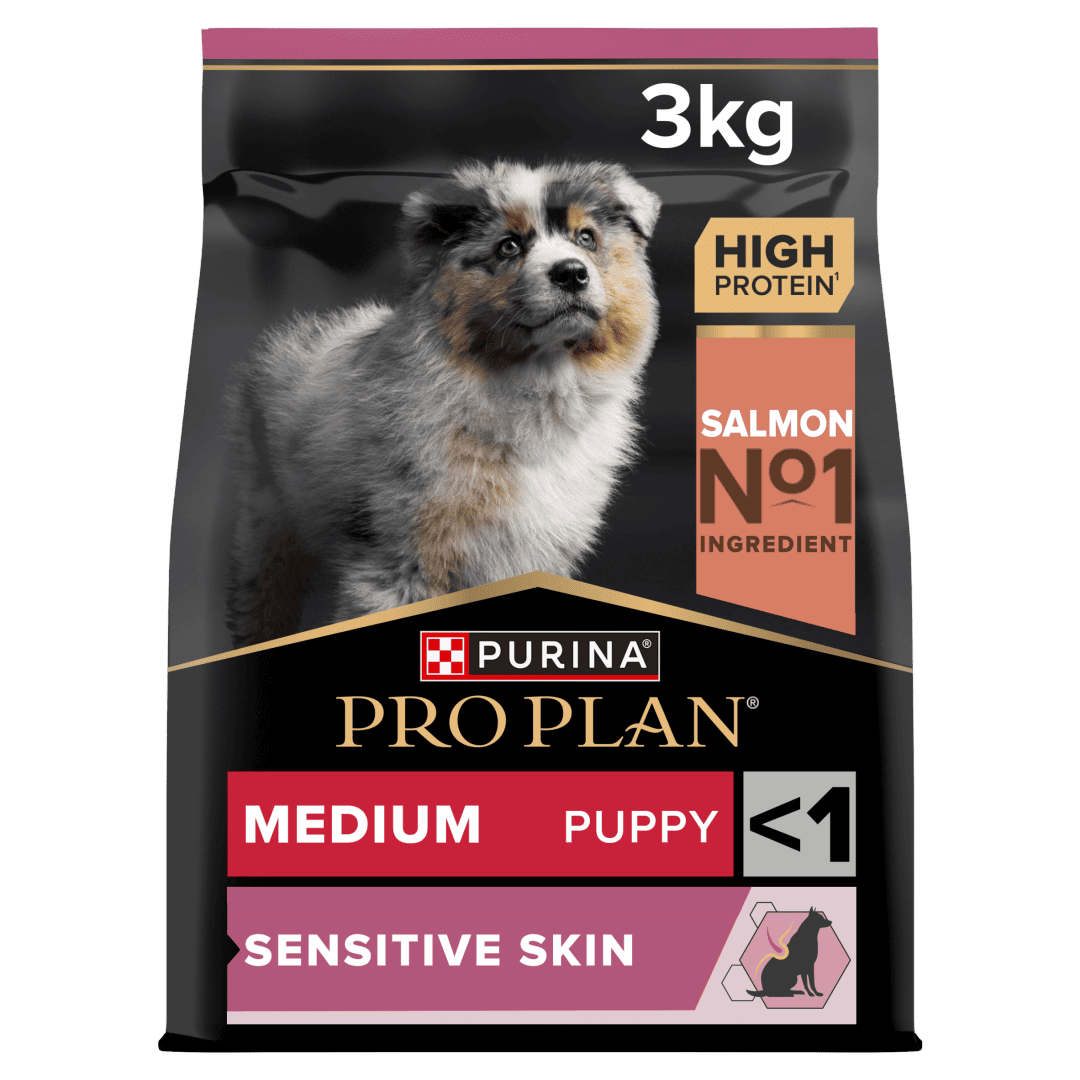 PRO PLAN® Medium Puppy Sensitive Skin Salmon Dry Dog Food