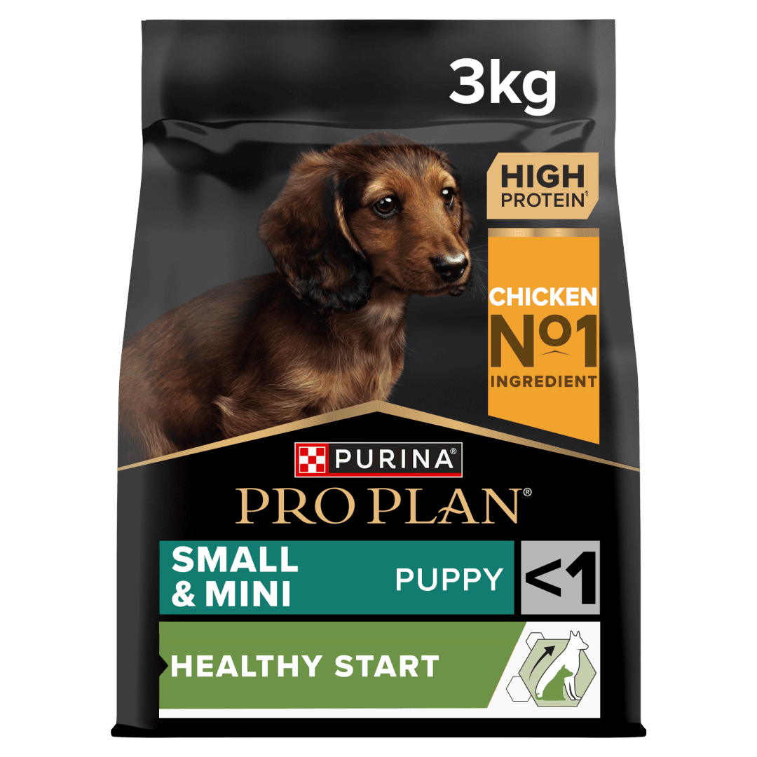 PRO PLAN® Small and Mini Puppy Healthy Start Chicken Dry Dog Food