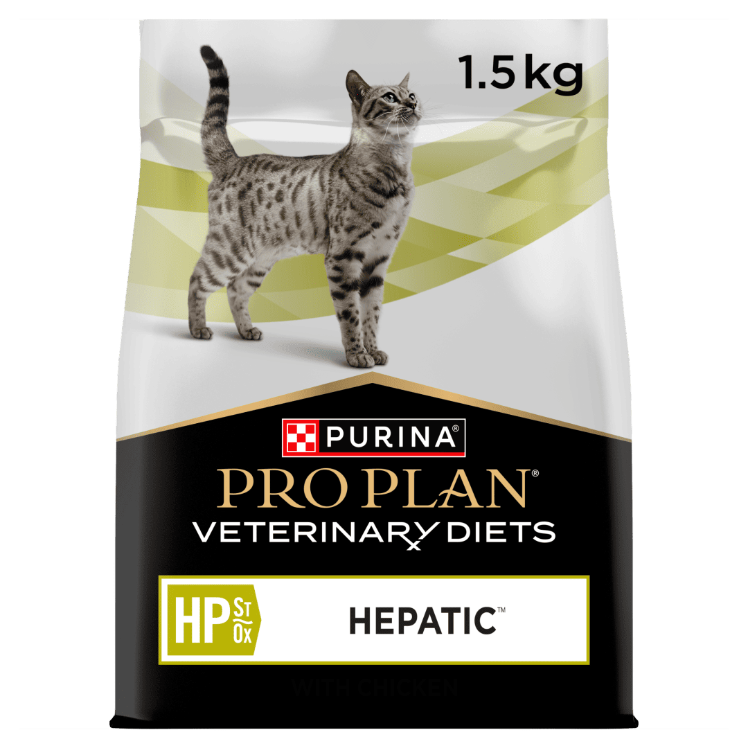 PRO PLAN® VETERINARY DIETS HP Hepatic Dry Cat Food