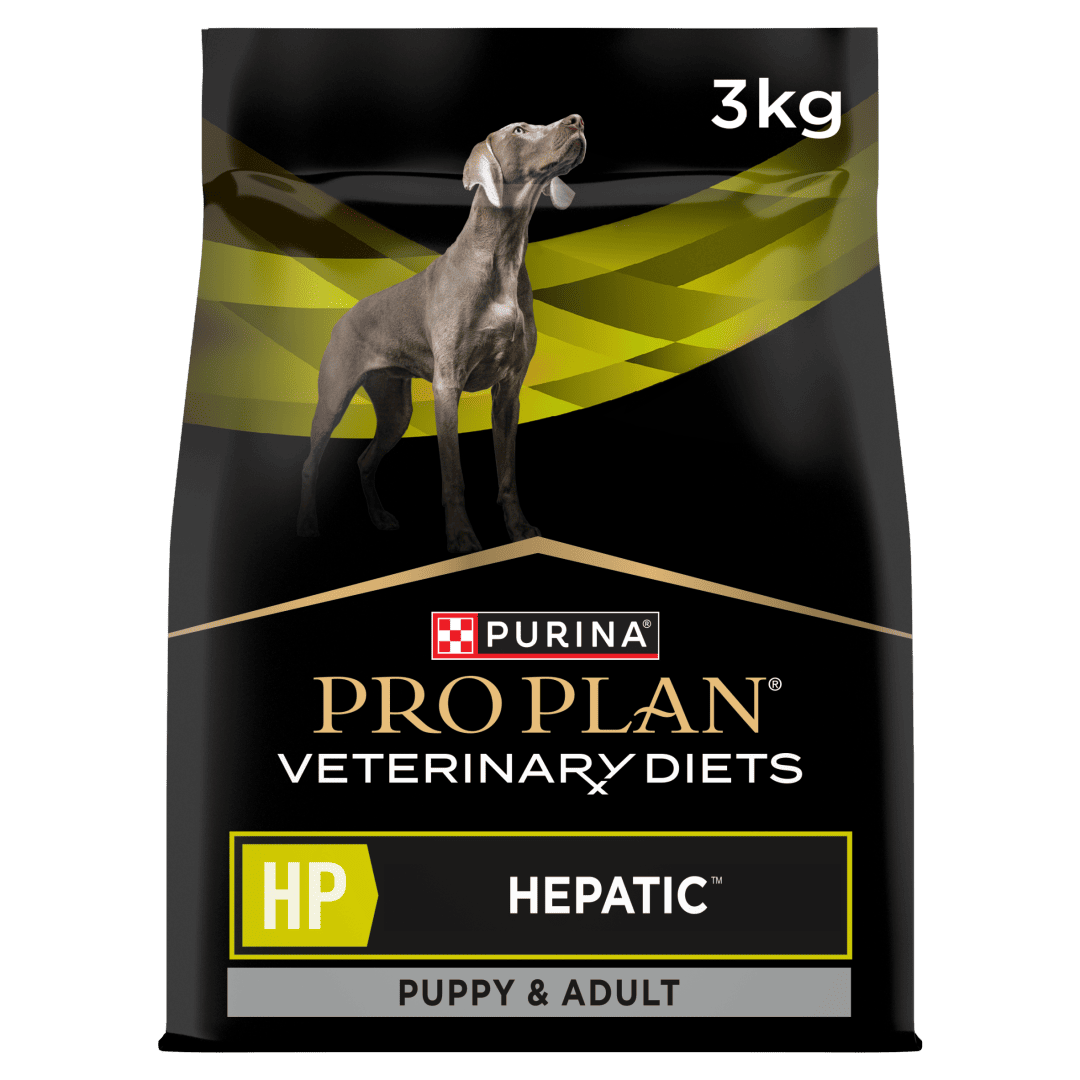 PRO PLAN® VETERINARY DIETS HP Hepatic Dry Dog Food
