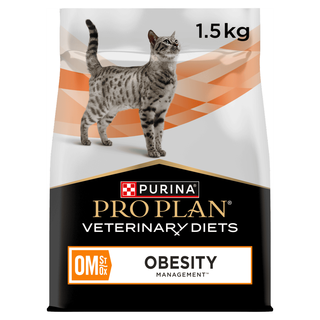 PRO PLAN® VETERINARY DIETS OM Obesity Management Dry Cat Food