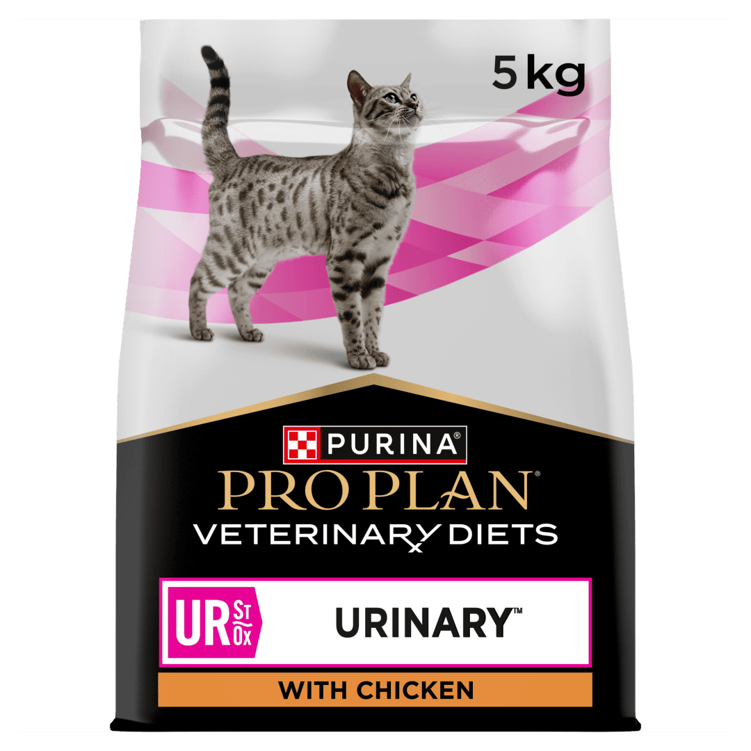 PRO PLAN® VETERINARY DIETS UR Urinary with Chicken Dry Cat Food