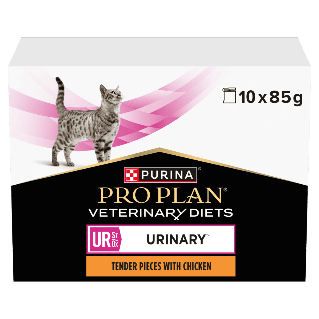 PRO PLAN® VETERINARY DIETS UR Urinary with Chicken Wet Cat Food Pouch