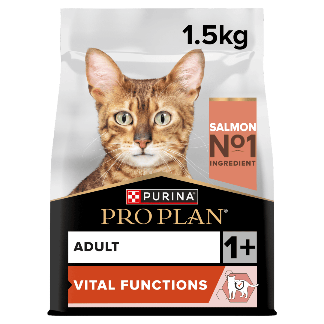 PRO PLAN® Vital Functions Salmon Dry Cat Food