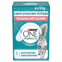 PURINA ONE® HYDRALIFE with Salmon Wet Cat Food