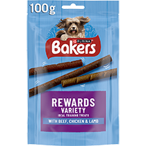BAKERS® Rewards Variety Dog Treats
