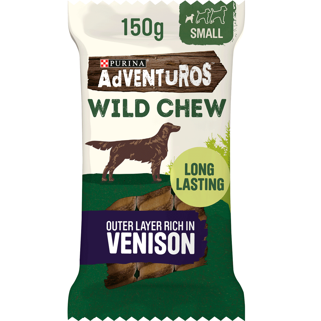 ADVENTUROS® Wild Chew Small Venison Dog Treats