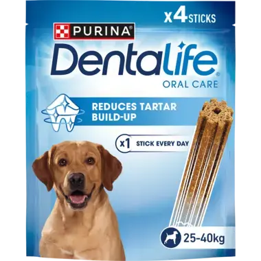 DENTALIFE® Large Dog Dental Dog Chews