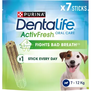 DENTALIFE® ActivFresh Small Dog Treat Dental Chew