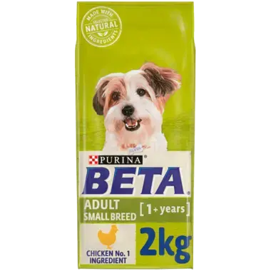 BETA® Small Breed Chicken Dry Dog Food