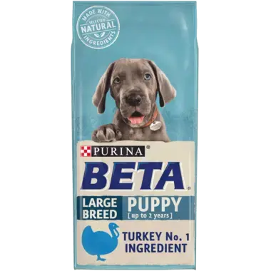 BETA® Puppy Large Breed Turkey Dry Dog Food