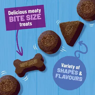Delicious meaty bite size treats