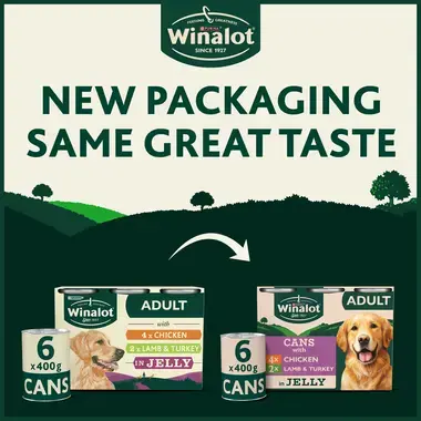 New packaging same great taste