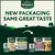 New packaging same great taste