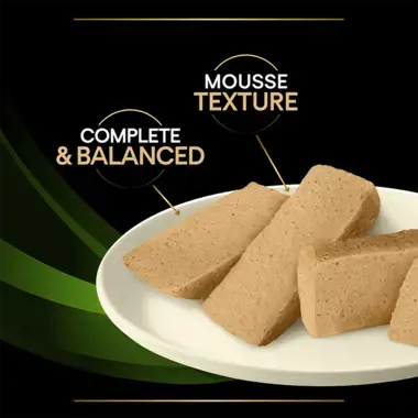 Complete & balanced, mousse texture