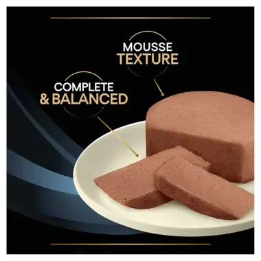 Complete & balanced, mousse texture