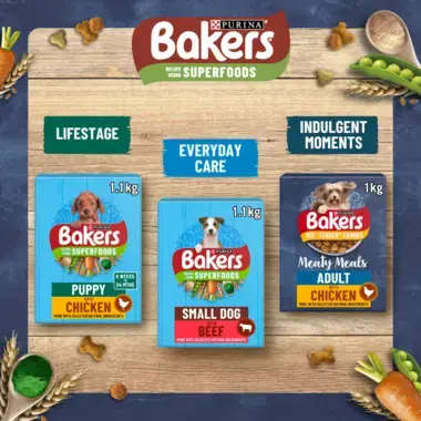 Bakers Puppy, Small Dog, Meaty Meals products