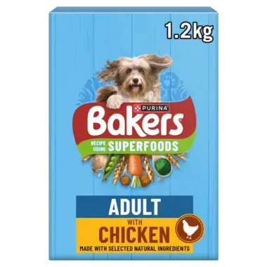 BAKERS® Chicken with Vegetables Dry Dog Food