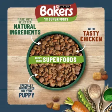 Bakers superfoods bowl of food